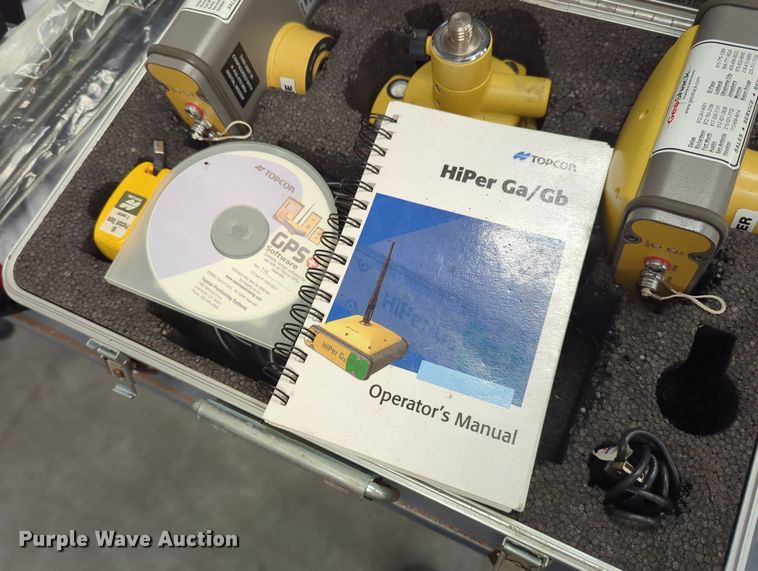 image for item NT9560 Topcon HiPer GA  GPS