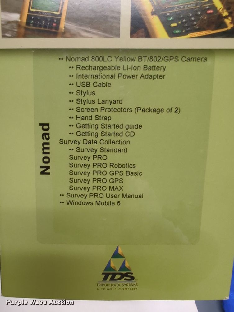 image for item NT9560 Topcon HiPer GA  GPS