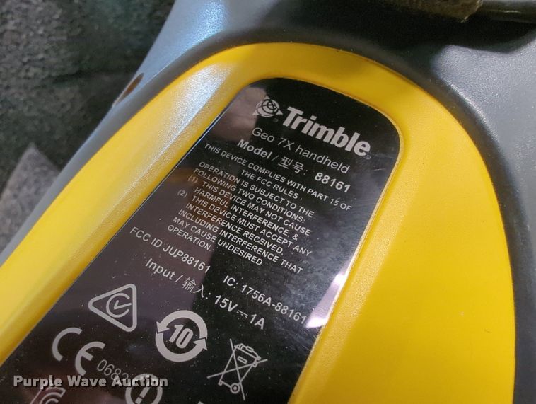 image for item NT9561 Trimble Geo 7X  GNSS