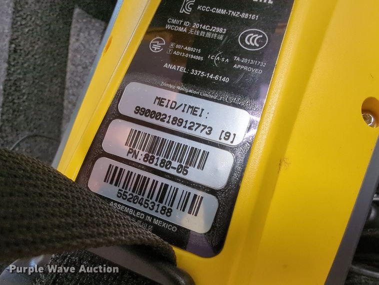 image for item NT9561 Trimble Geo 7X  GNSS
