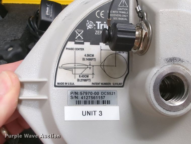 image for item NT9561 Trimble Geo 7X  GNSS