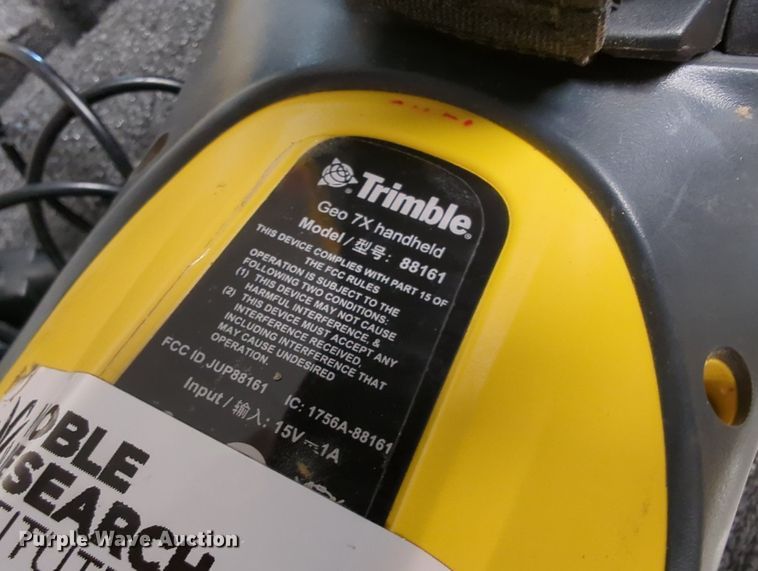 image for item NT9562 Trimble Geo 7X  GNSS