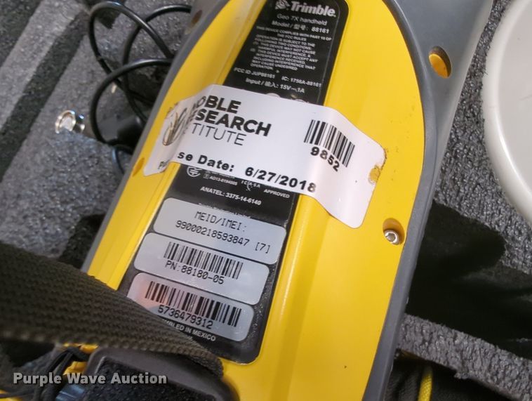 image for item NT9562 Trimble Geo 7X  GNSS