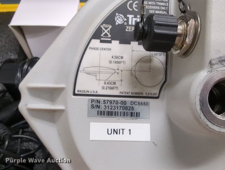 image for item NT9562 Trimble Geo 7X  GNSS