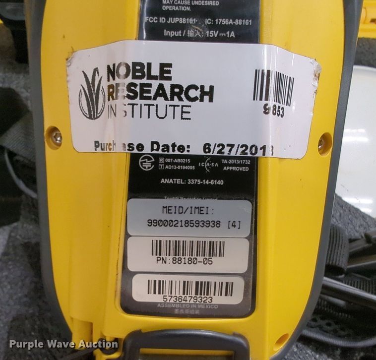 image for item NT9563 Trimble Geo 7X  GNSS