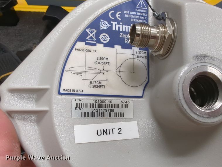 image for item NT9563 Trimble Geo 7X  GNSS