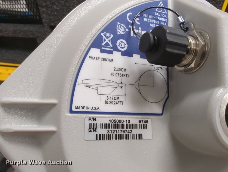 image for item NT9563 Trimble Geo 7X  GNSS