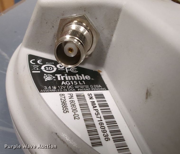 image for item NT9564 Trimble Ez-Guide 250  GPS