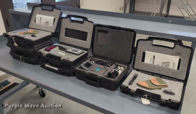 image for item NT9566 (7) chlorophyll soil moisture meters