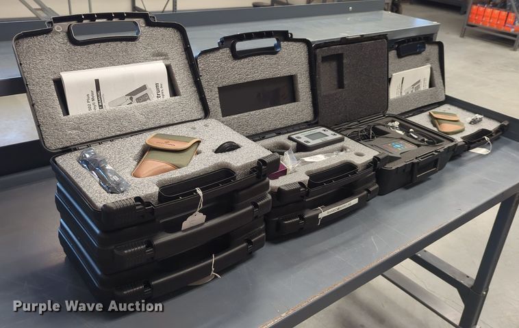 image for item NT9566 (7) chlorophyll soil moisture meters