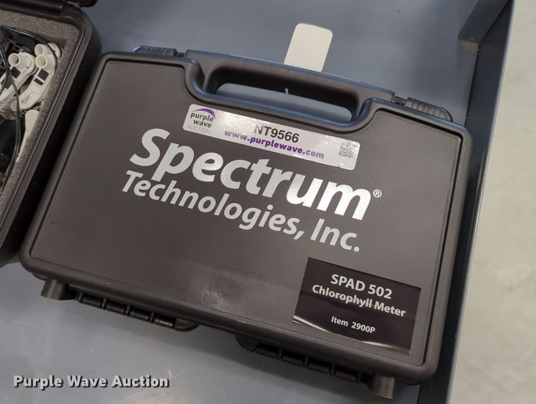 image for item NT9566 (7) chlorophyll soil moisture meters