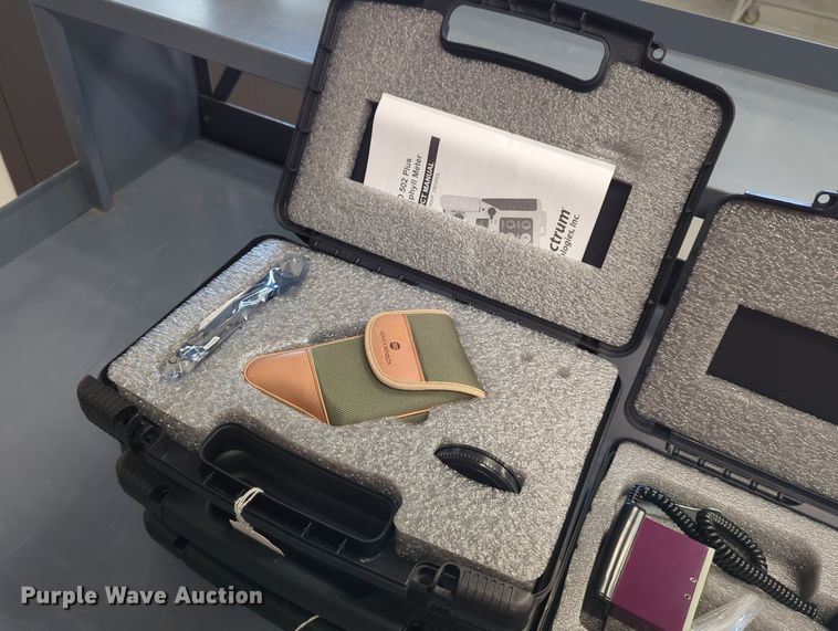 image for item NT9566 (7) chlorophyll soil moisture meters