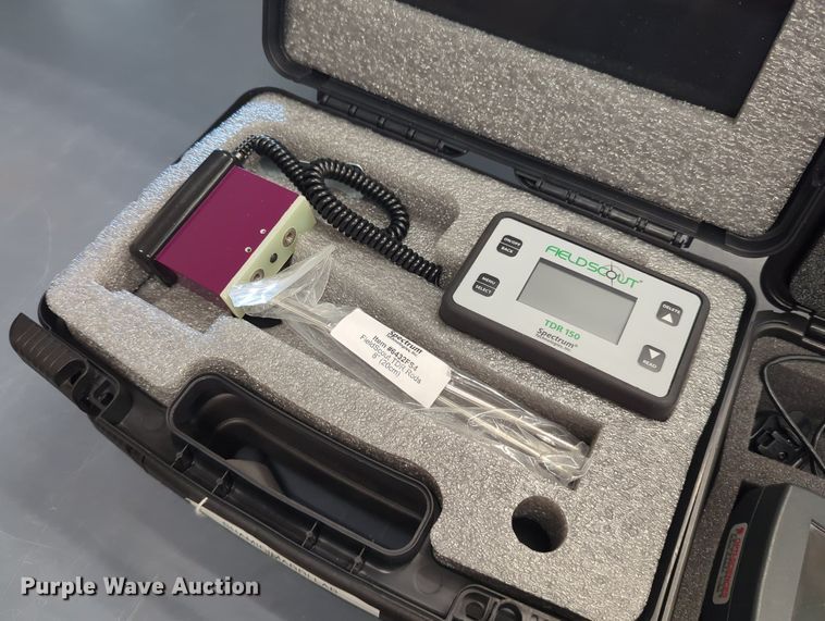 image for item NT9566 (7) chlorophyll soil moisture meters