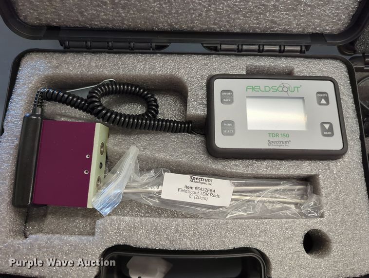 image for item NT9566 (7) chlorophyll soil moisture meters