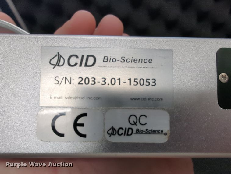 image for item NT9567 CID Bio-Science CI-203  laser leaf area meter