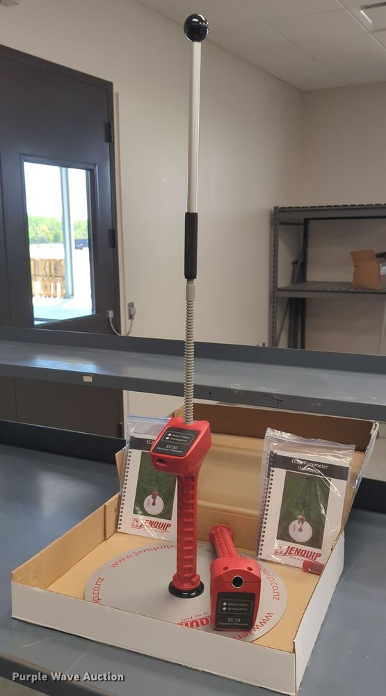 image for item NT9568 Jenquip EC20  plate meter