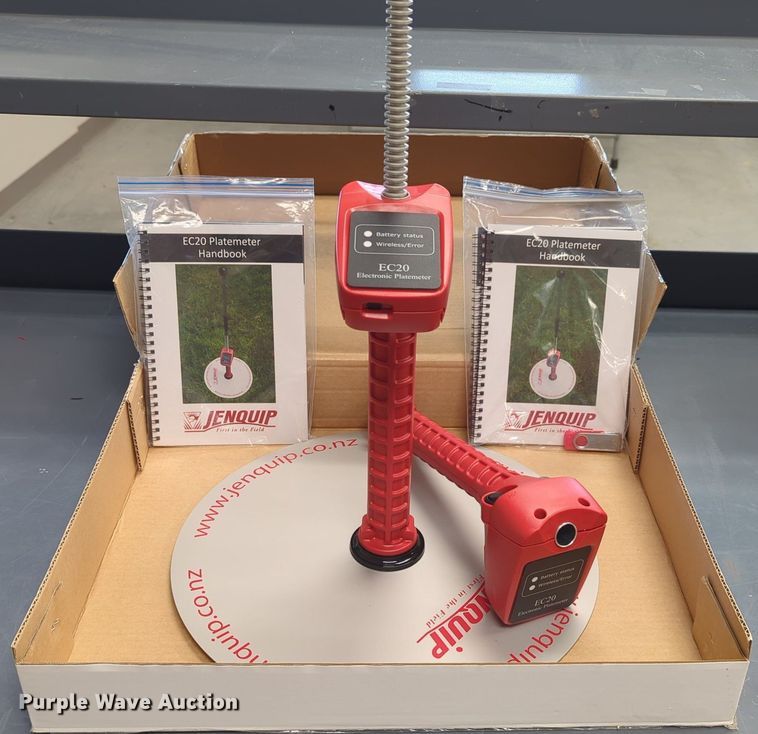 image for item NT9568 Jenquip EC20  plate meter