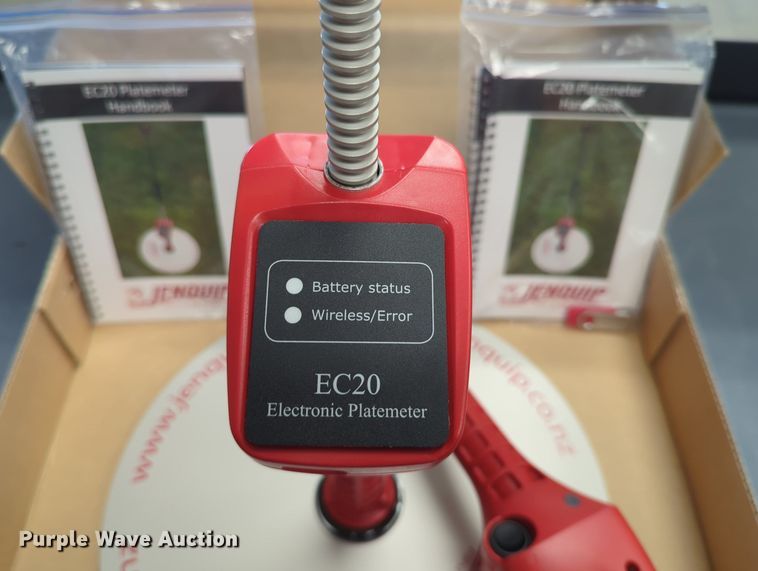 image for item NT9568 Jenquip EC20  plate meter