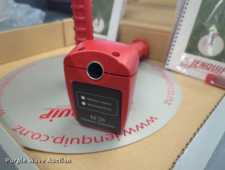 image for item NT9568 Jenquip EC20  plate meter