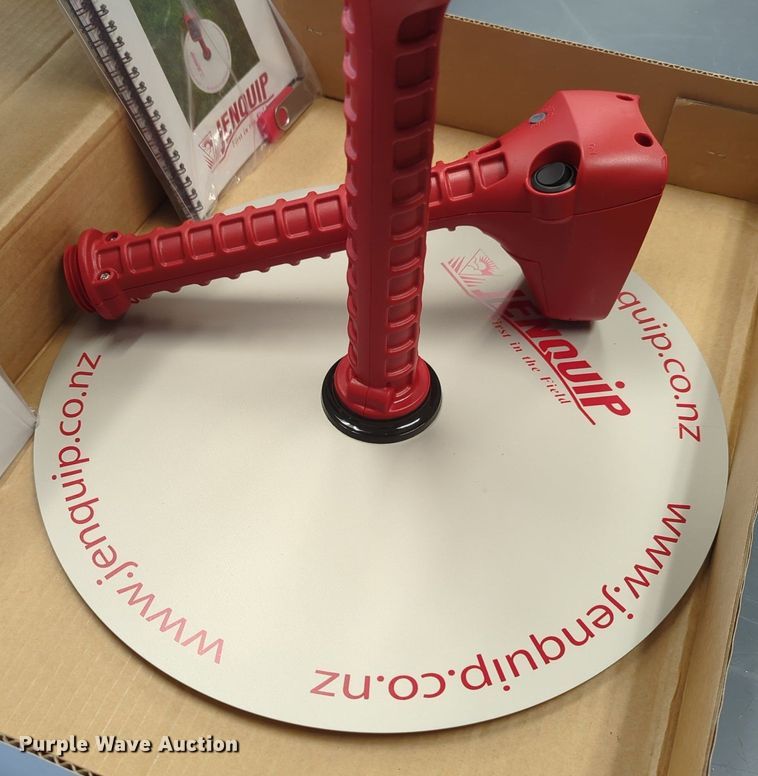 image for item NT9568 Jenquip EC20  plate meter