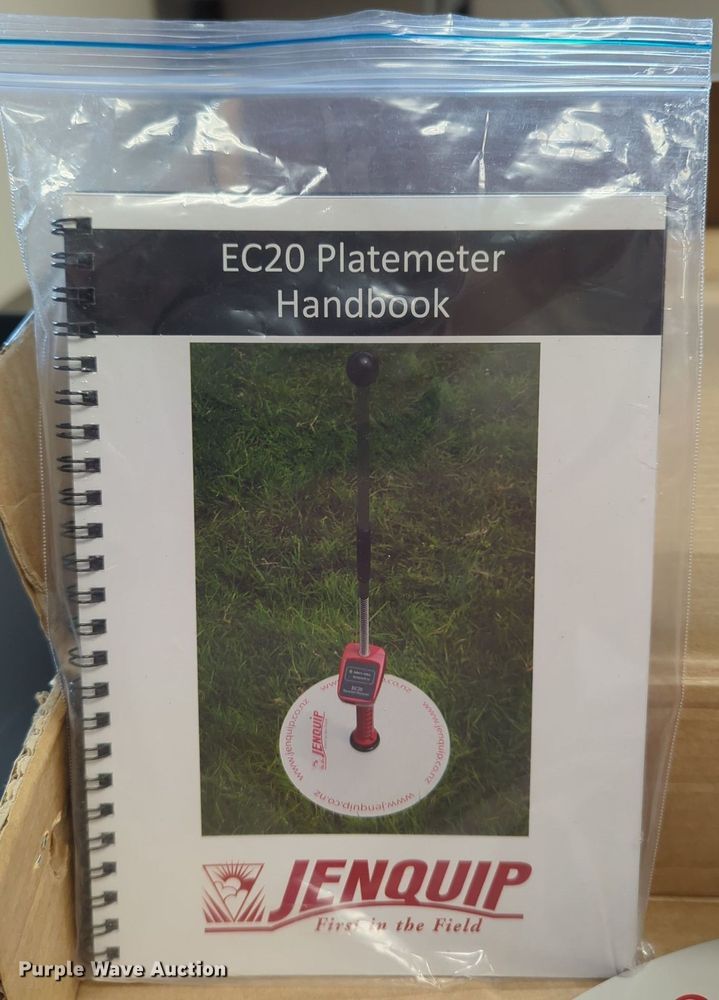 image for item NT9568 Jenquip EC20  plate meter