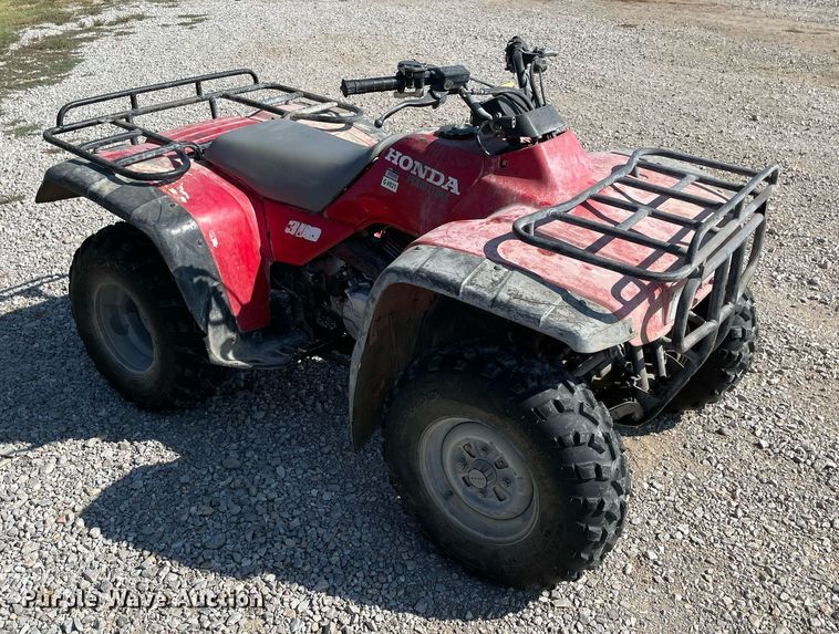 image for item NT9570 1996 Honda Fourtraxx 300  ATV