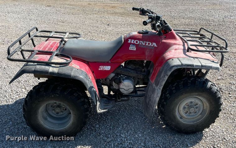 image for item NT9570 1996 Honda Fourtraxx 300  ATV