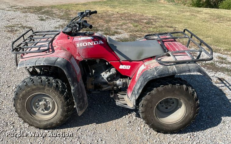 image for item NT9570 1996 Honda Fourtraxx 300  ATV