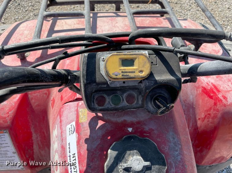 image for item NT9570 1996 Honda Fourtraxx 300  ATV