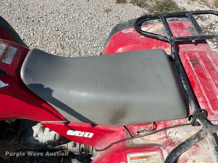 image for item NT9570 1996 Honda Fourtraxx 300  ATV