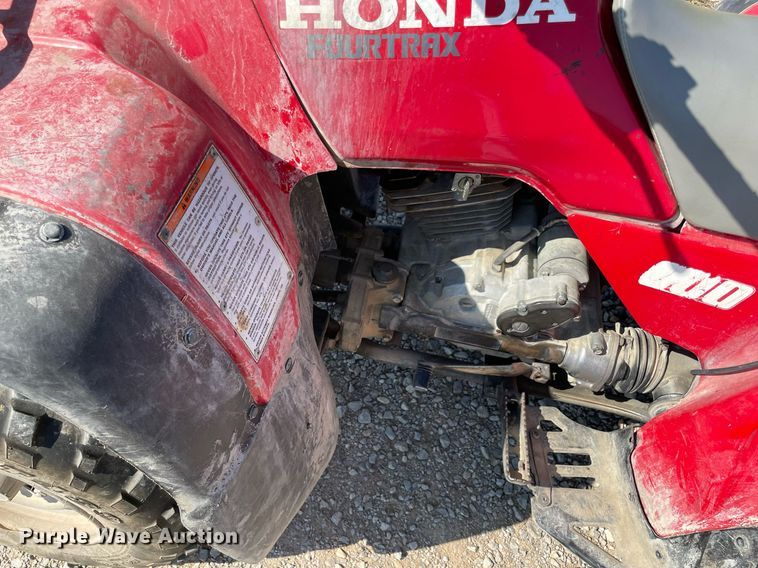 image for item NT9570 1996 Honda Fourtraxx 300  ATV