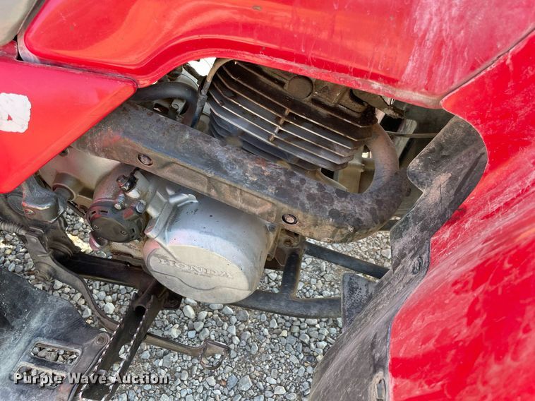 image for item NT9570 1996 Honda Fourtraxx 300  ATV