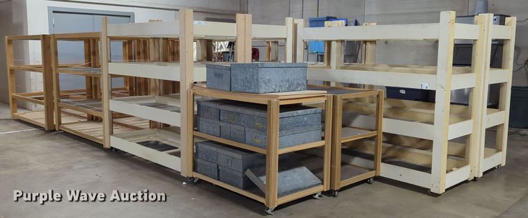 image for item NT9571 (16) Top Choice drying racks