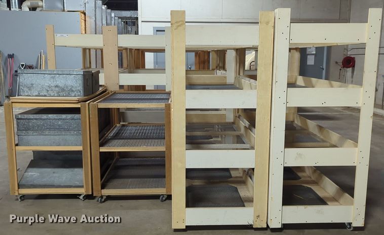 image for item NT9571 (16) Top Choice drying racks