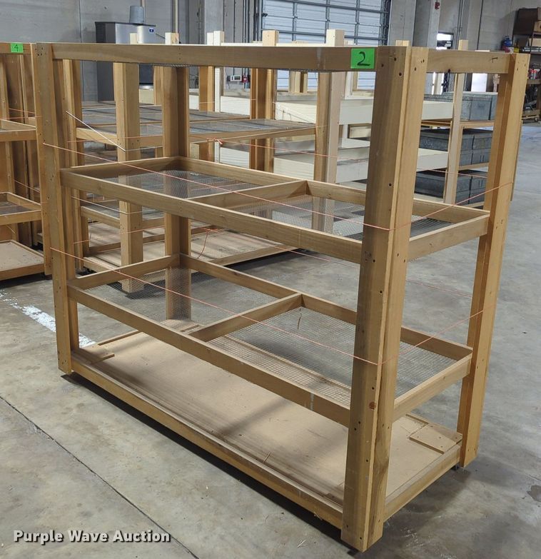 image for item NT9571 (16) Top Choice drying racks