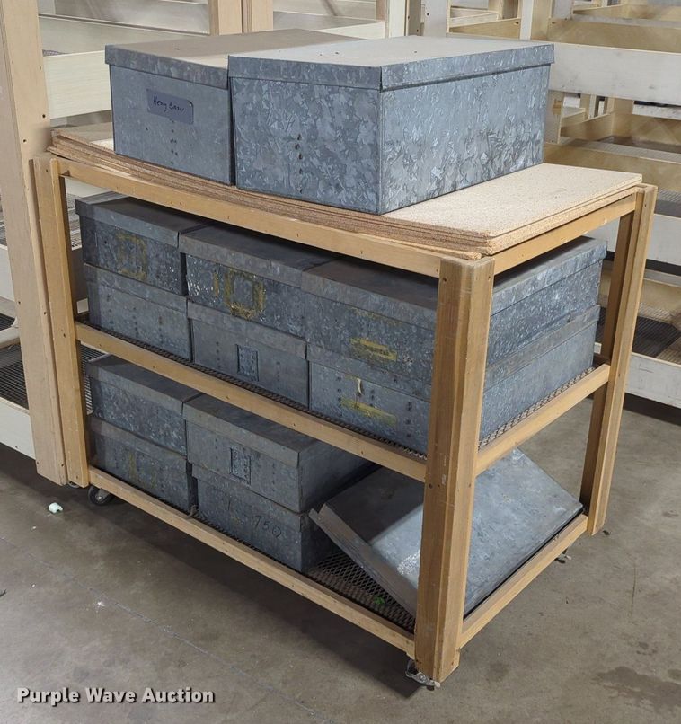 image for item NT9571 (16) Top Choice drying racks