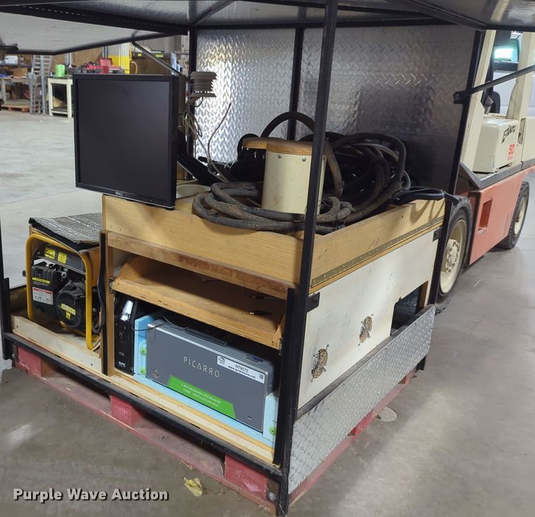 image for item NT9572 Picarro  gas concentration analyzer