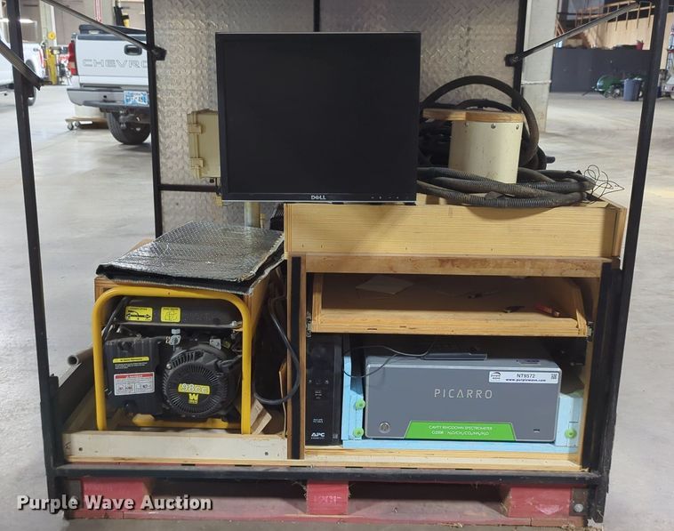 image for item NT9572 Picarro  gas concentration analyzer