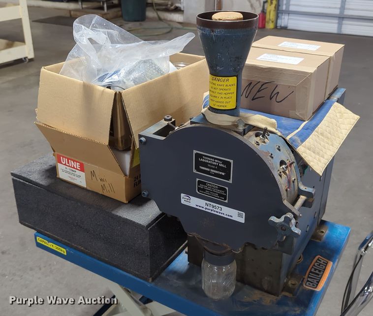 image for item NT9573 Thomas Wiley 4  mill