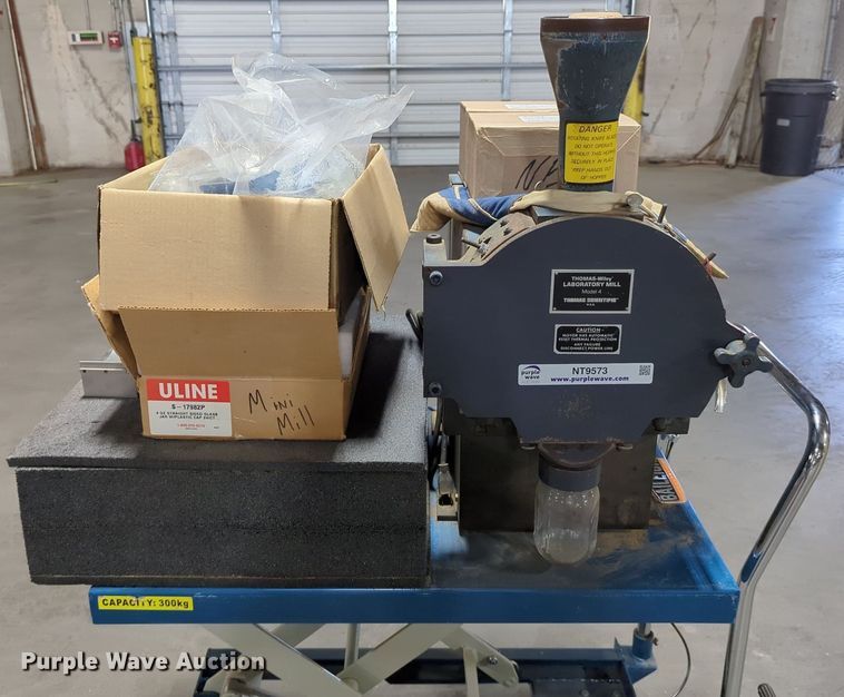 image for item NT9573 Thomas Wiley 4  mill