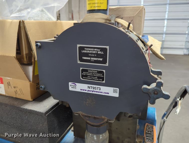 image for item NT9573 Thomas Wiley 4  mill