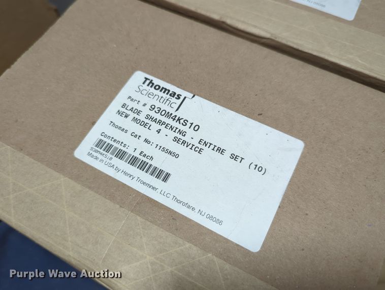 image for item NT9573 Thomas Wiley 4  mill