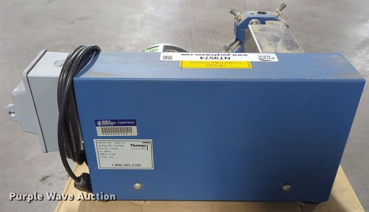 image for item NT9574 Thomas Wiley 3383-L10  mill