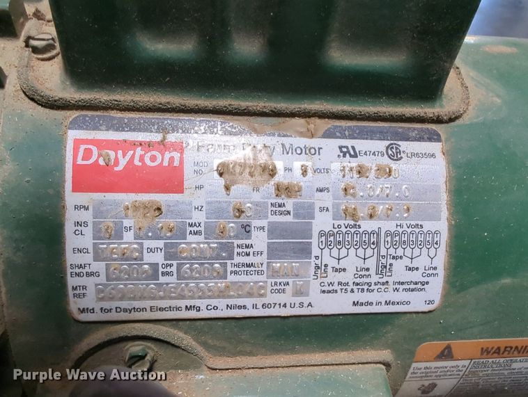 image for item NT9575 Dayton  mill