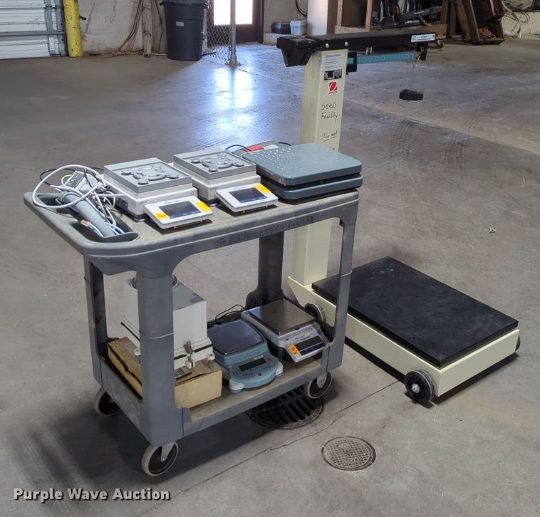 image for item NT9576 (6) laboratory scales