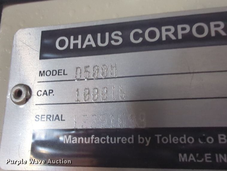 image for item NT9576 (6) laboratory scales
