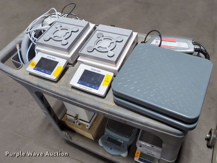 image for item NT9576 (6) laboratory scales