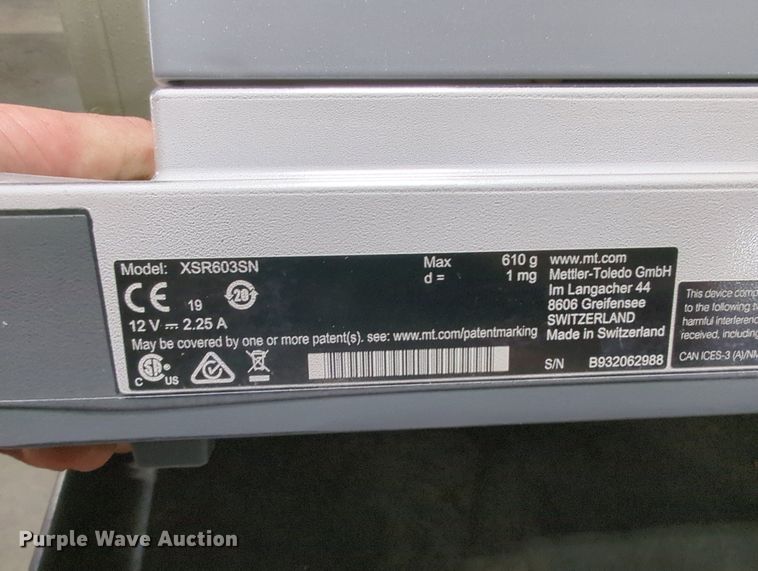 image for item NT9576 (6) laboratory scales