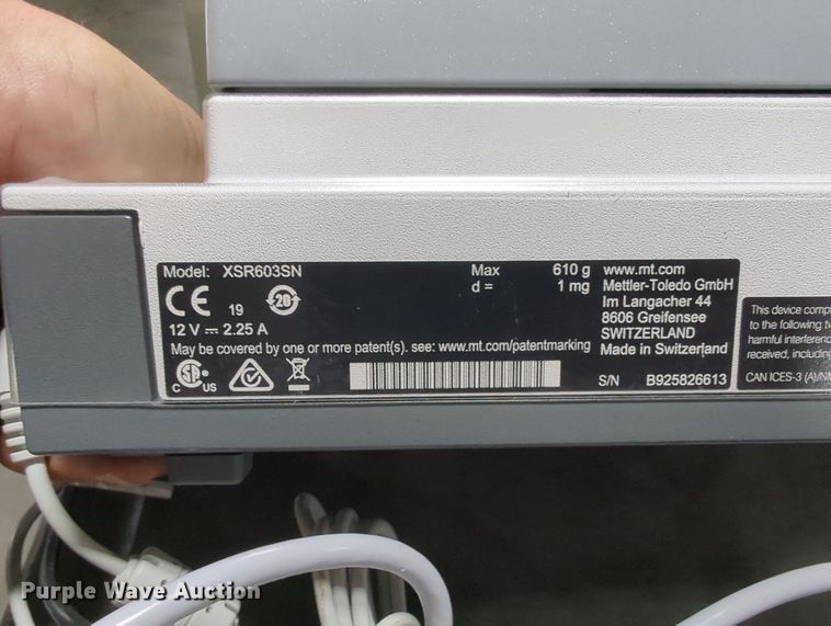 image for item NT9576 (6) laboratory scales