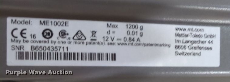 image for item NT9576 (6) laboratory scales